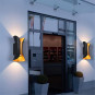 SPN75811 APLICA LED PERETE MAIA 2*3W 280LM