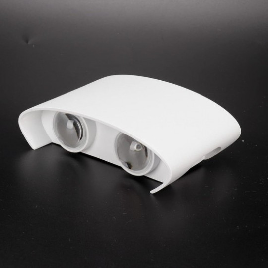 APLICA LED PERETE LUMARO 4W 400LM 3000K ALBA 120*78*40MM