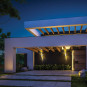 Aplica exterior Modern LED White 10W KL121028