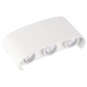 APLICA LED PERETE LUMARO 6W 600LM 3000K ALB 168*78*42MM