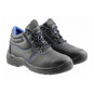 Ghete piele ZORGE S3 SRC, negre, 41