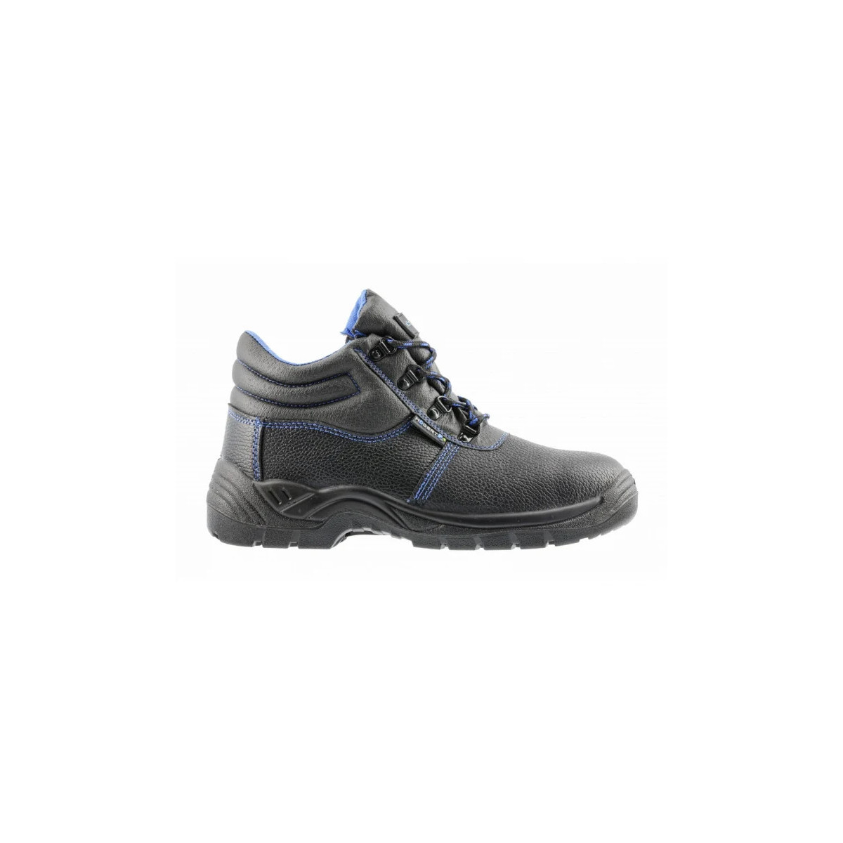Ghete piele ZORGE S3 SRC, negre, 41