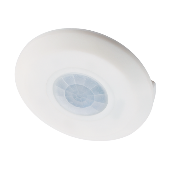 Senzor de miscare Extra-Plat, 360 grade, Ø95 mm