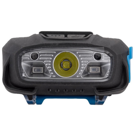 Lanternă frontală LED cu 6 funcții USB HÖGERT HT1E421 și senzor de mișcare