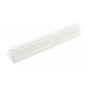Tuburi pentru pistol de lipit, Hogert, 300 mm, transparent.11,2MM/BUC