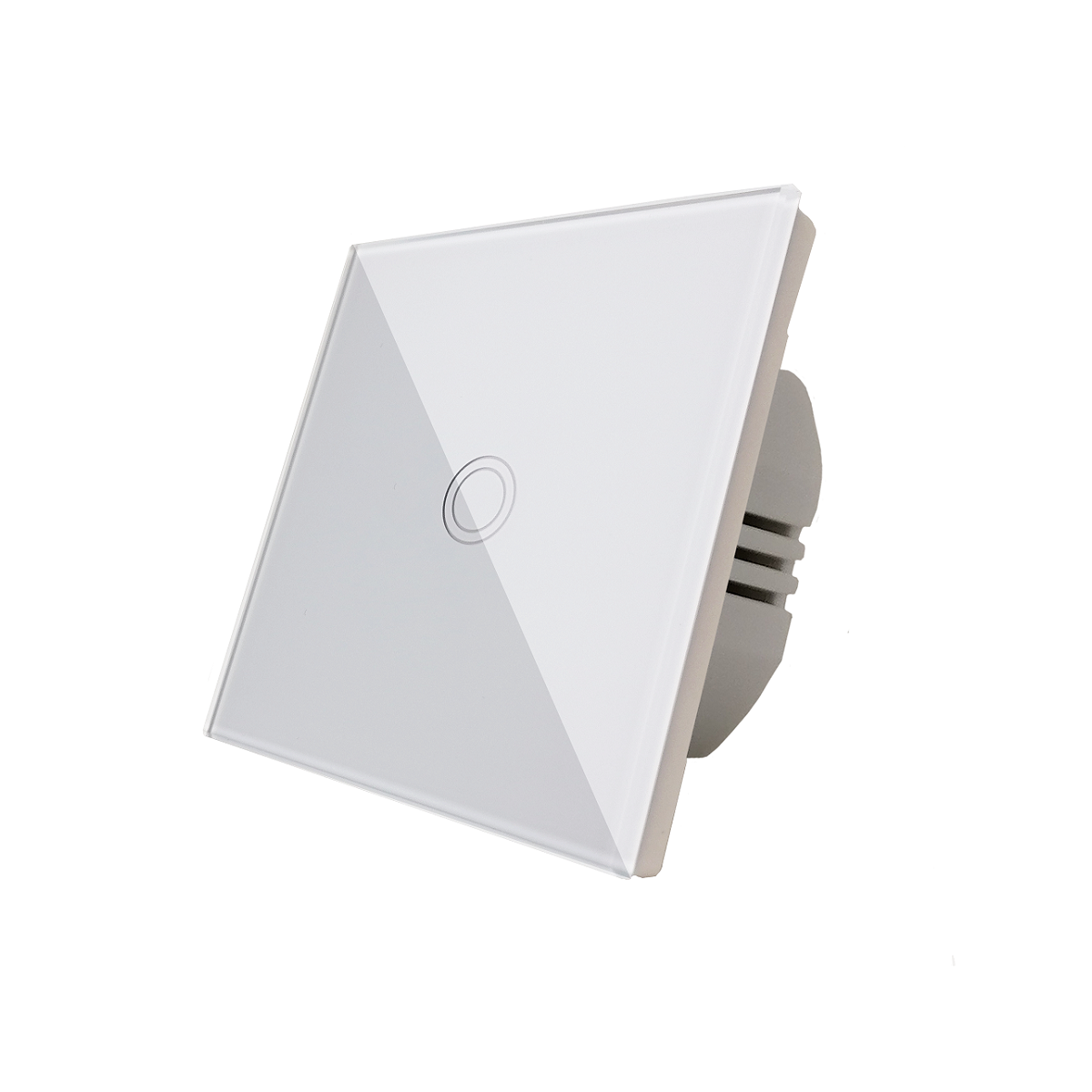 Intrerupator touch cap scara, alb