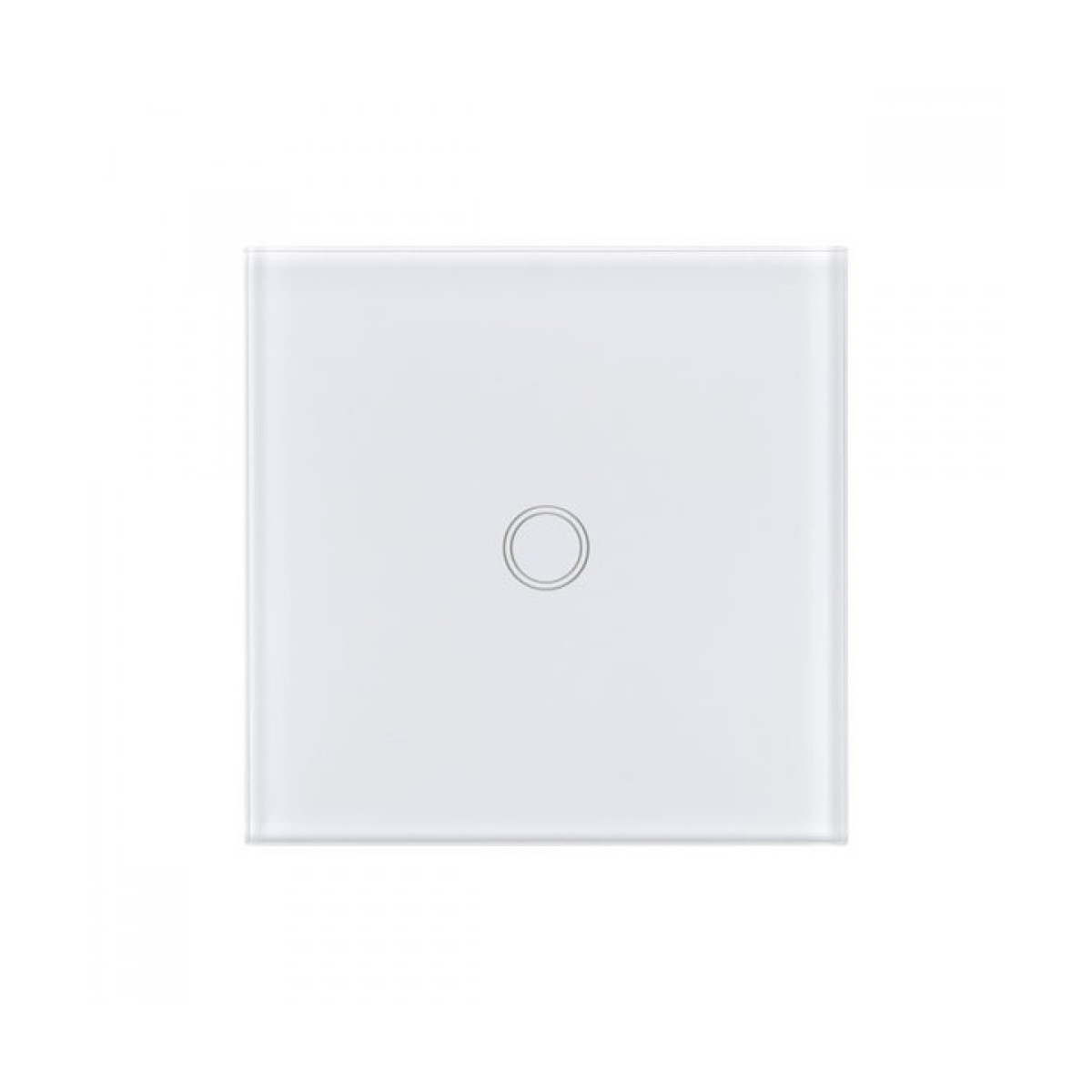 Intrerupator touch cap scara, alb