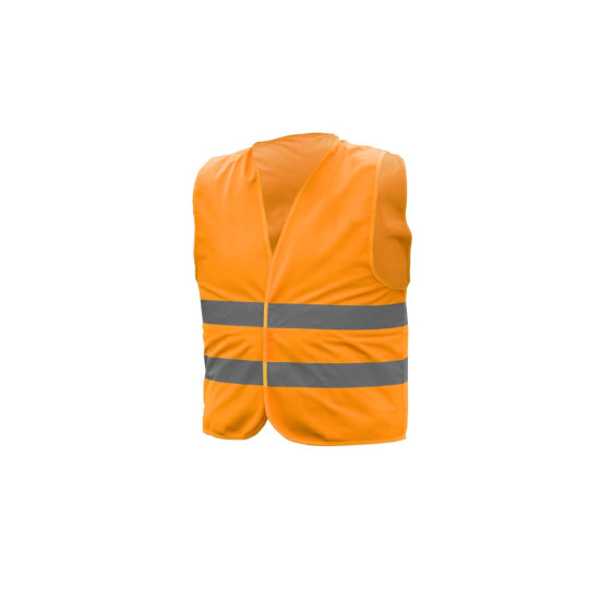 Vestă ORLA de înaltă vizibilitate portocalie