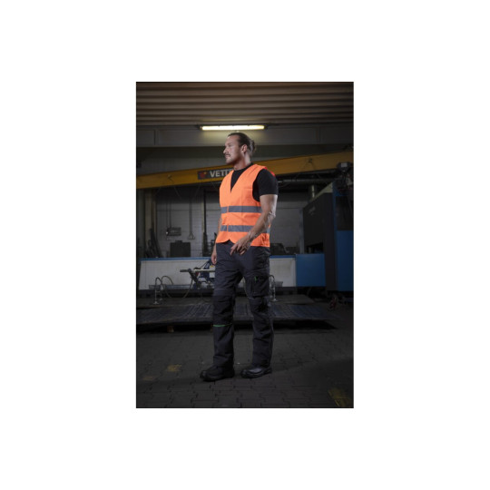 Vestă ORLA de înaltă vizibilitate portocalie