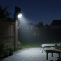 Proiector led SMD cu Panou Solar si telecomanda - 100W/6500k