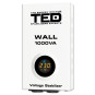 Stabilizator de tensiune de perete AVR 1000VA 600W – Afișaj LCD – 2 ieșiri – TED Electric
