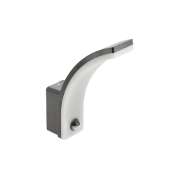 Corp de iluminat LED pentru fațadă NICE cu senzor de mișcare, 20 W, 1900 lm, 4000K, IP65, funcție coridor, negru
