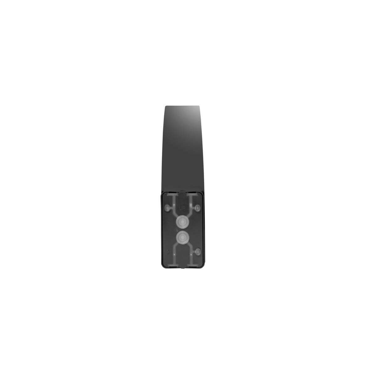 Corp de iluminat LED pentru fațadă NICE cu senzor de mișcare, 20 W, 1900 lm, 4000K, IP65, funcție coridor, negru