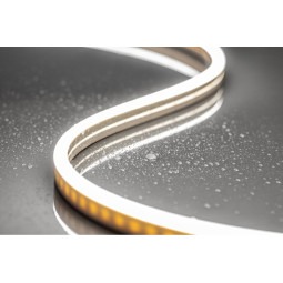 Bandă LED NEON FLEX, DC12V, 100LED/m, 12 W/m, 200 lm/m, 4000K, IP65, rolă 5 m
