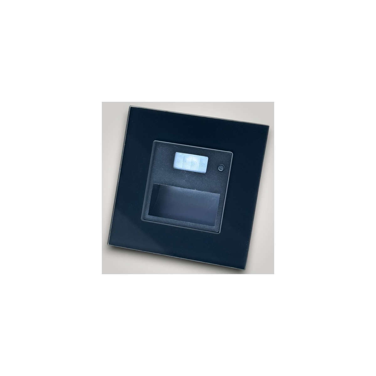 Spot led Scara cu senzor din sticla,negru 1.5W, 1800K-7500K