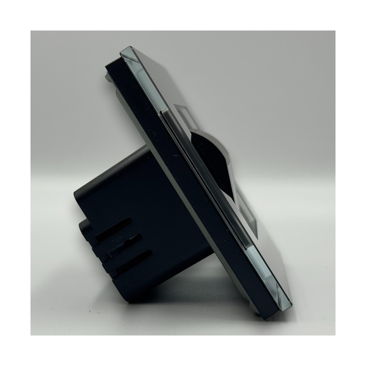 Spot led Scara din sticla,negru 1W, 4000K, lumina neutra