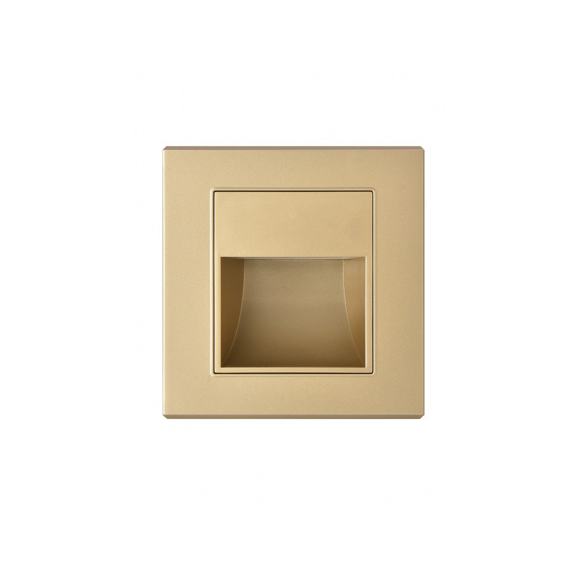 SPOT LED PERETE AURIU 1W 3000K IP20 86*90*30MM