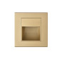 SPOT LED PERETE AURIU 1W 3000K IP20 86*90*30MM