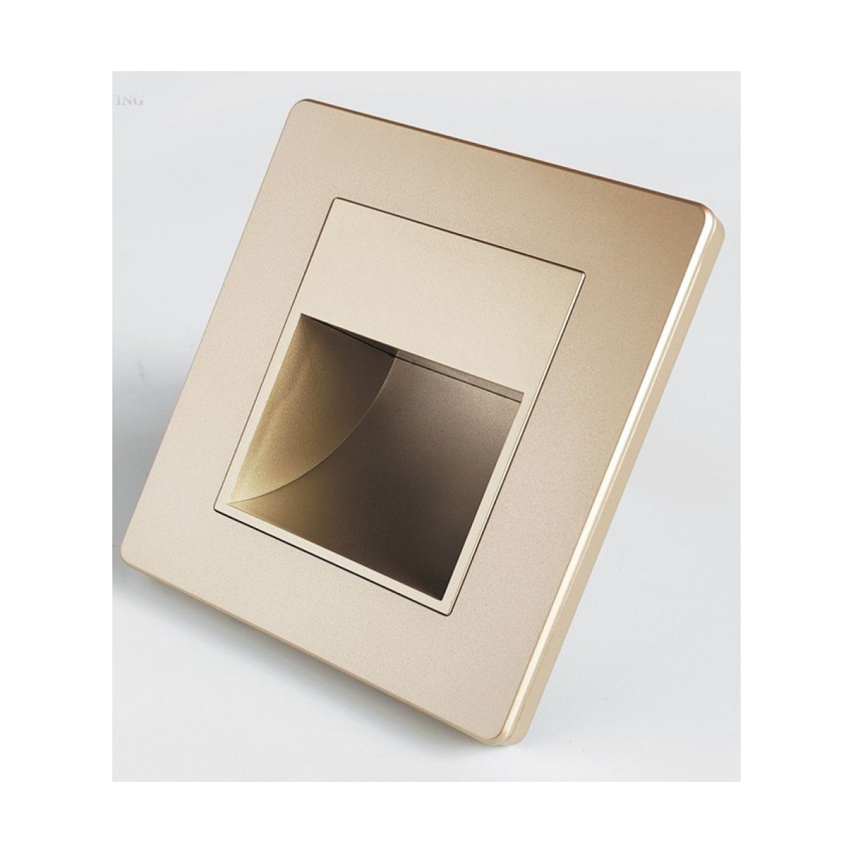SPOT LED PERETE AURIU 1W 3000K IP20 86*90*30MM