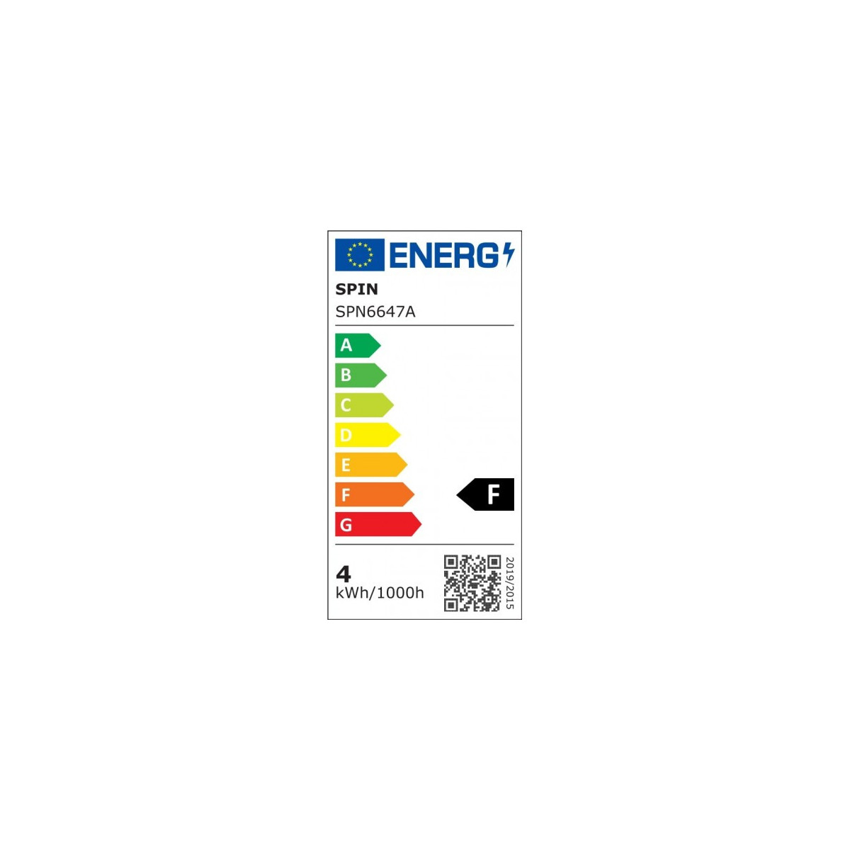 Bec LED Filament Amber E27/4W/2500K ST64