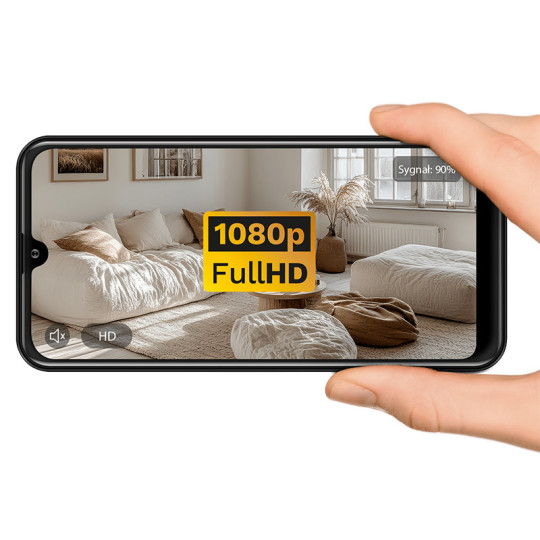 Cameră Supraveghere Exterior WiFi 5MP Krüger&Matz KM2221