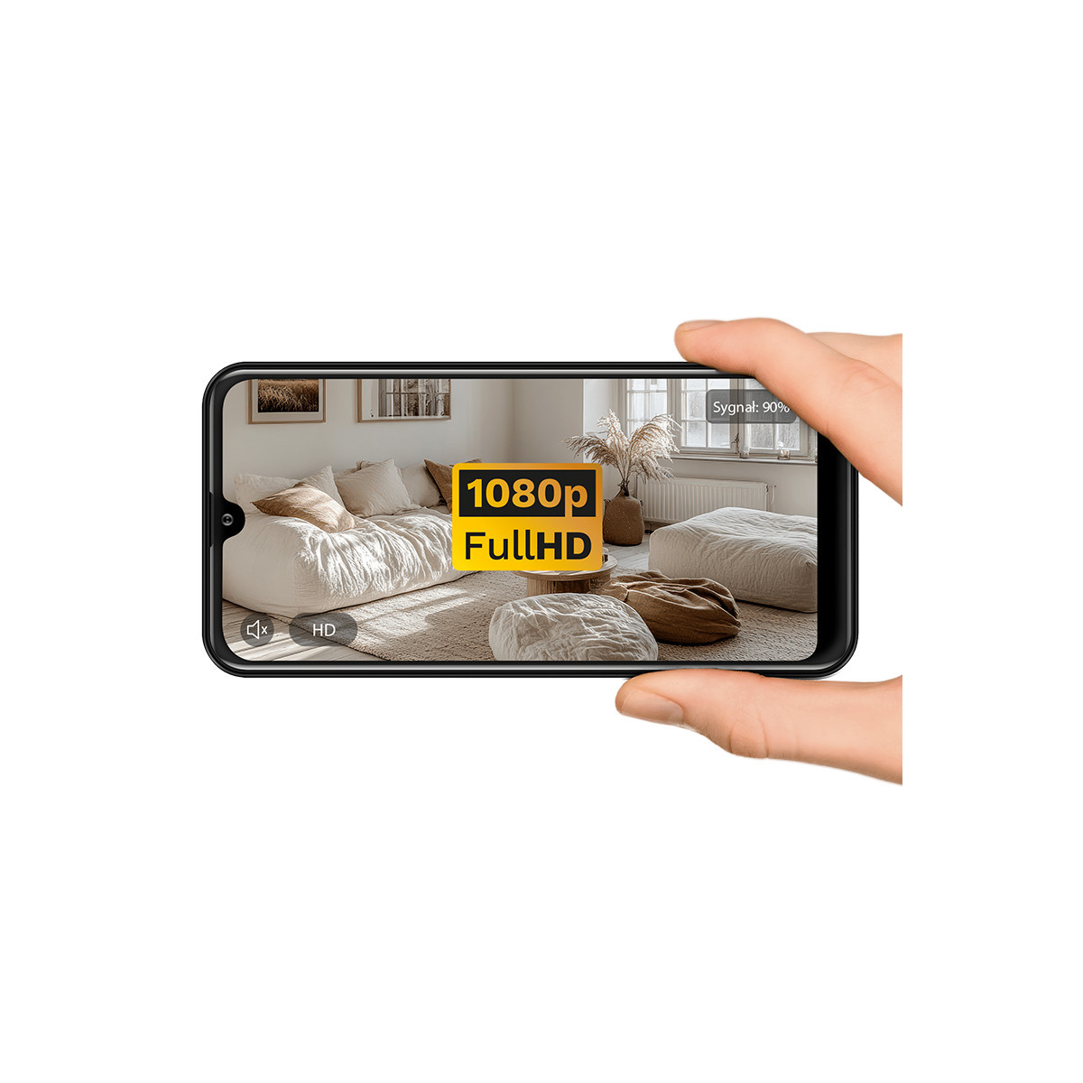 Cameră Supraveghere Exterior WiFi 5MP Krüger&Matz KM2221