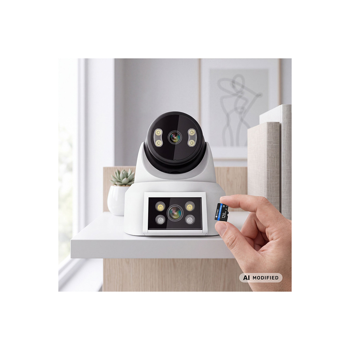 Cameră Supraveghere Exterior WiFi 5MP Krüger&Matz KM2221