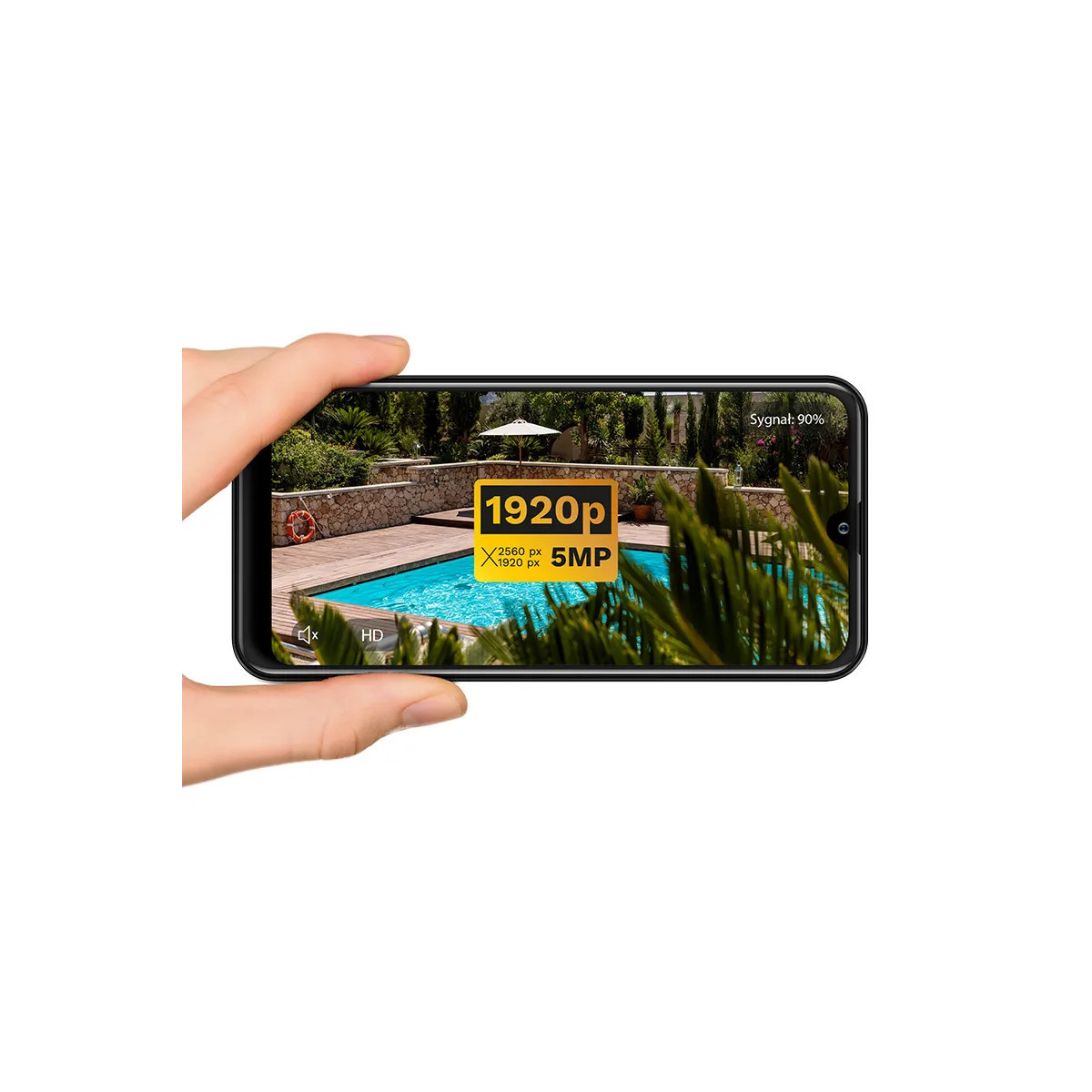 Cameră Supraveghere Exterior WiFi 5MP Krüger&Matz C30