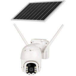 Cameră Supraveghere 4G 3MP cu Panou Solar KM2214.1