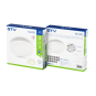 Lampă de tavan LED MARS 9 în 1, 24W, CCT, IP65, albă, modernă