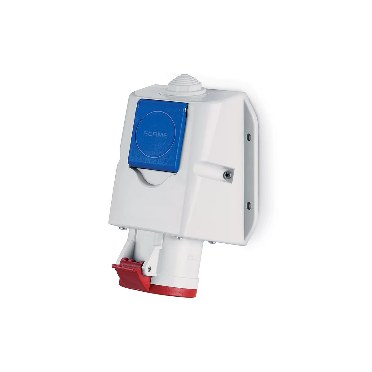 Priza combi 3P+N+E 16A IP44 , cod SCA-513.1657-DN , Scame