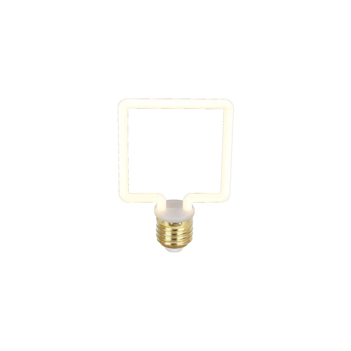Bec LED Neon Patrat 4W/2200K/360lm
