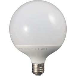 Bec Led E27, model G120, 18W egal cu 200W, 6400K, lumina rece, 1800Lm