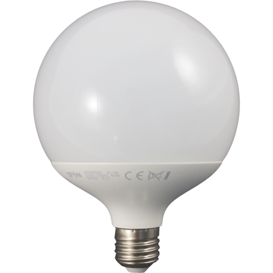 Bec Led E27, model G120, 18W egal cu 200W, 6400K, lumina rece, 1800Lm