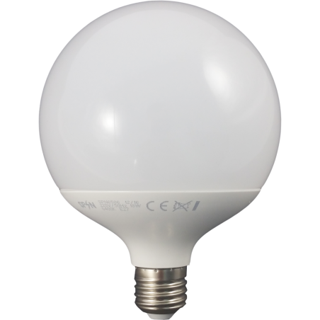 Bec Led E27, model G120, 18W egal cu 200W, 6400K, lumina rece, 1800Lm