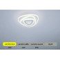 Plafoniera Led Bestla 48W/3500lm 3000k/4000k/6500k