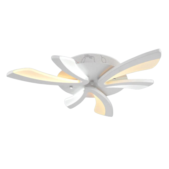LUSTRA LED 40W CU 6 BRATE 3 CULORI+IR 610x90mm