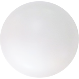Plafoniera LED Milky fi380 24W  200W  6400K  lumina rece