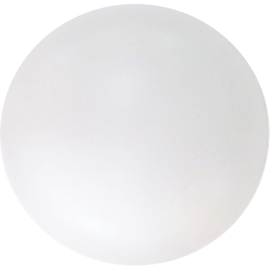 Plafoniera LED Milky fi380 24W  200W  6400K  lumina rece