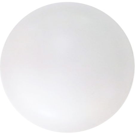 Plafoniera LED Milky fi380 24W  200W  6400K  lumina rece