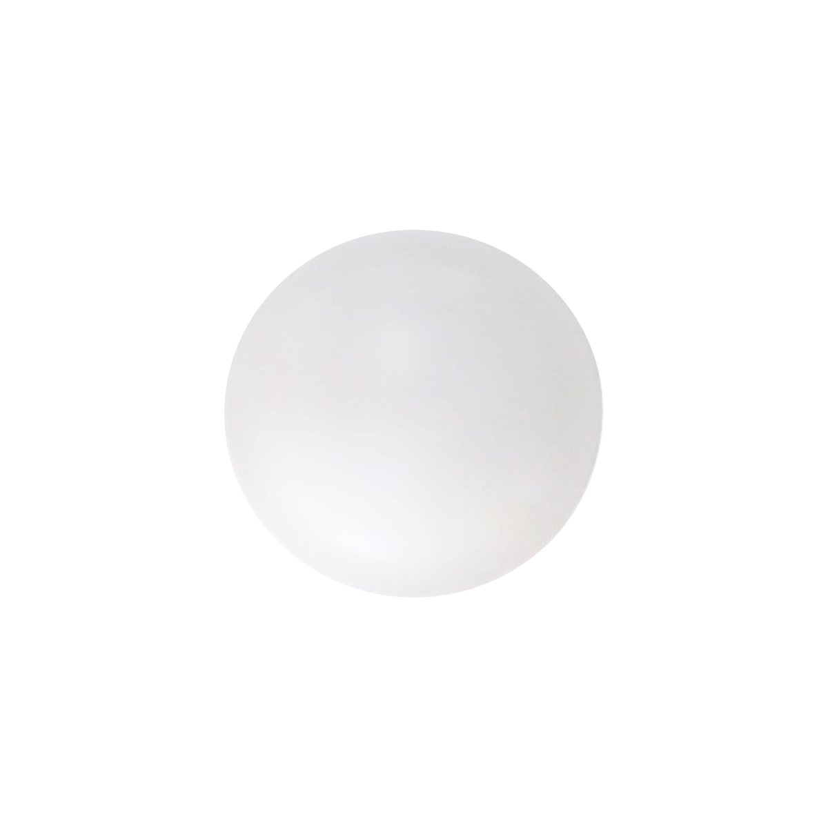 Plafoniera LED Milky fi380 24W  200W  6400K  lumina rece