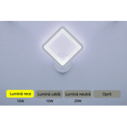APLICA PERETE HEBE AJUSTABILA 20W/1600LM/3000K/4000K/6500K