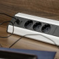 Prelungitor 3 prize, 1.5 metri +2 USB 2.1A,