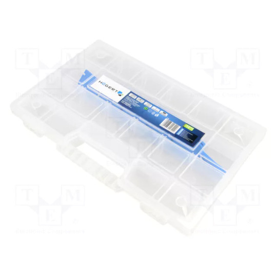 Organizator depozitare 380x195mm 22 compartimente