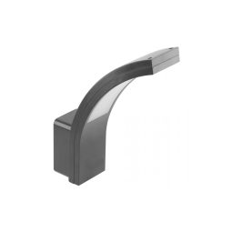 Aplica exterior de perete 10W 900lm IP54 4000K finisaj negru ,PARIS