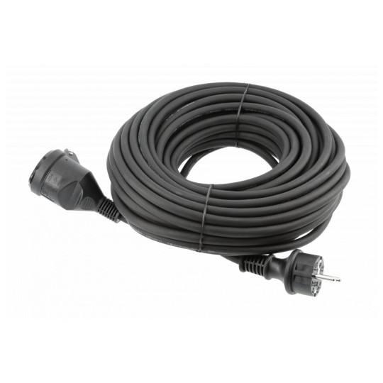 Cablu prelungitor izolat cauciuc 10m