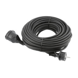 Cablu prelungitor izolat cauciuc 20m