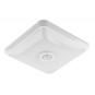 Plafoniera ITALIA LED, patrata, cu senzor de miscare,12W,900lm,IP20,AC220-240V,50/60Hz,360°,4000K