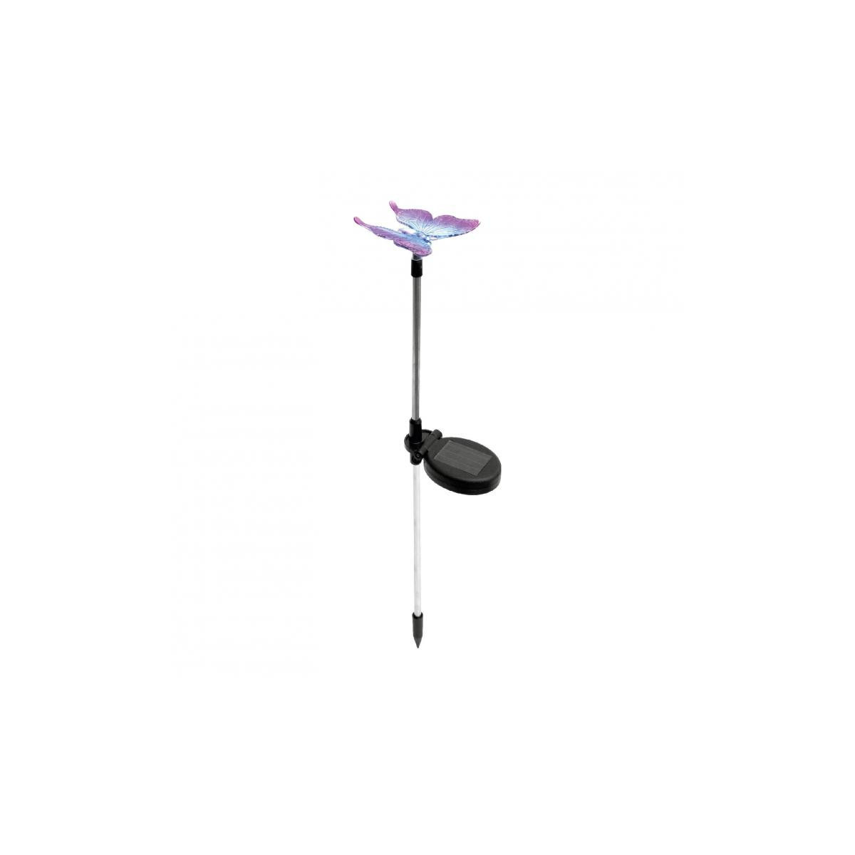 Lampa cu incarcare solara tip fluture