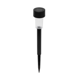 Lumină solară de grădină, plastic negru